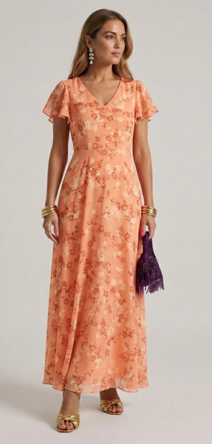 Annika™ | Glamorous dress that covers the belly
