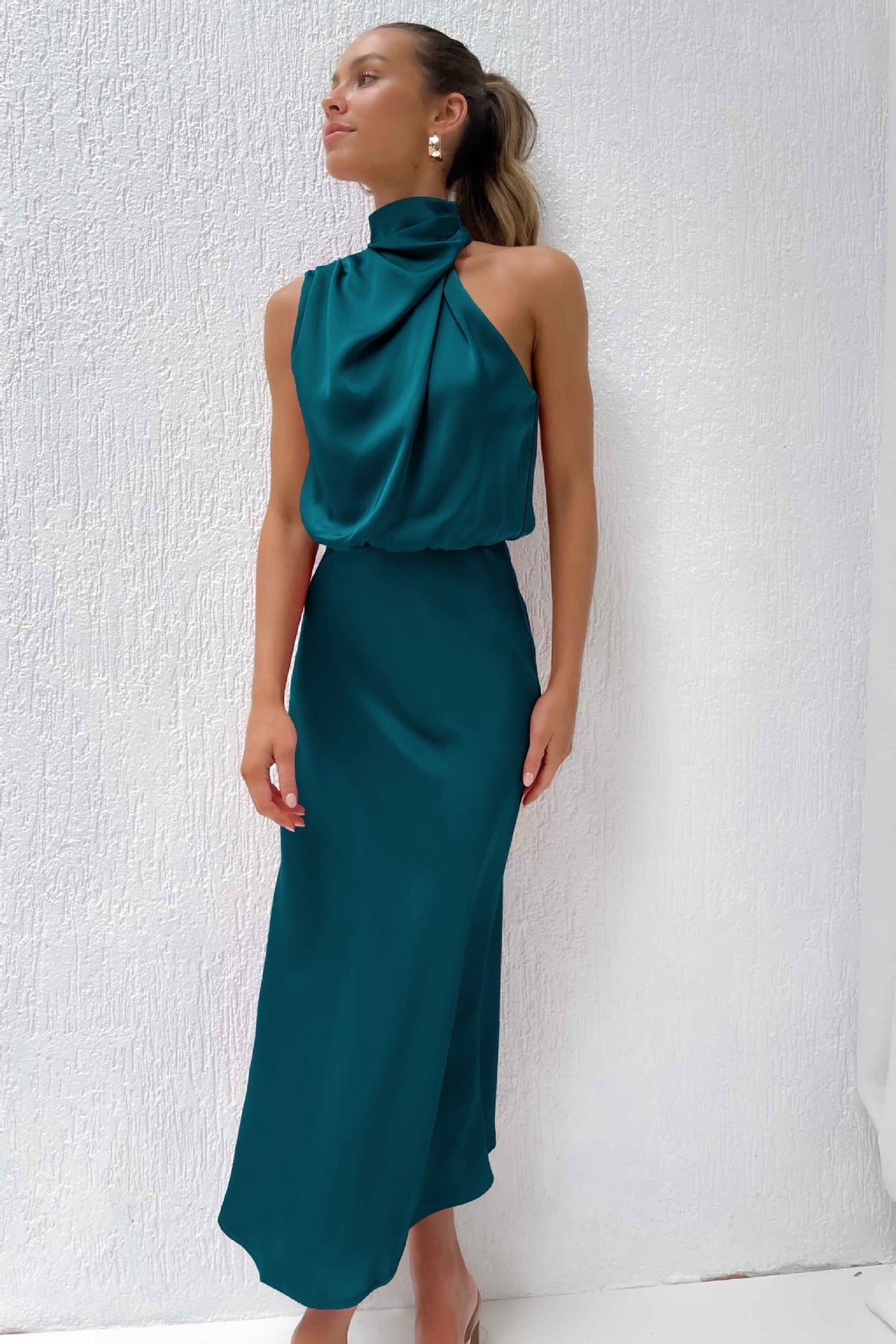 Cosette™ | Draped Dress
