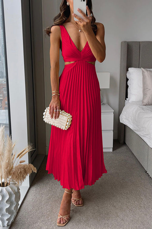 Nerissa™ | Radiant Twist Dress