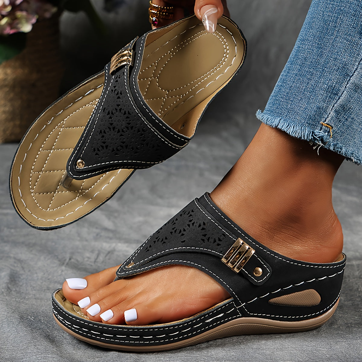 Marlow Sandals – Comfort and Style for Everyday