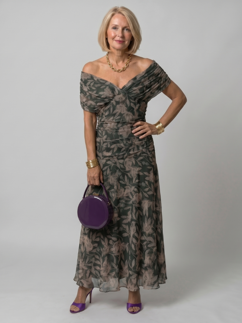 Odette™ | Flow Midi Dress