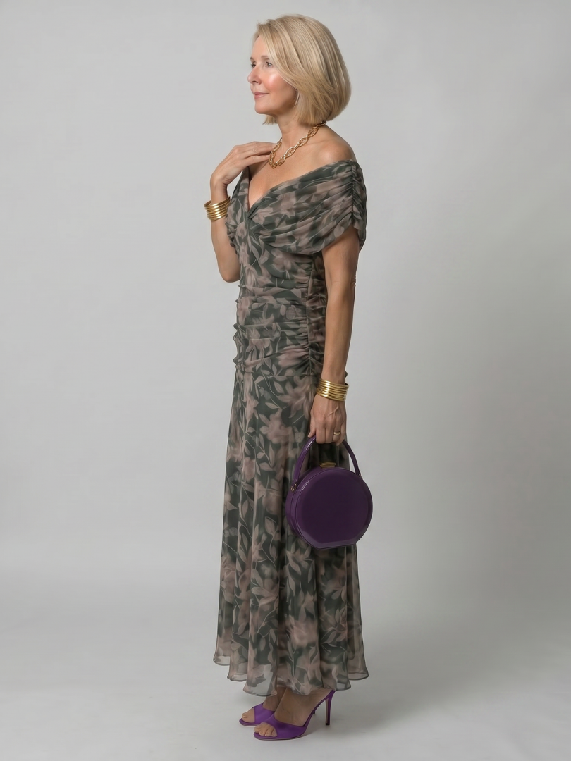 Odette™ | Flow Midi Dress