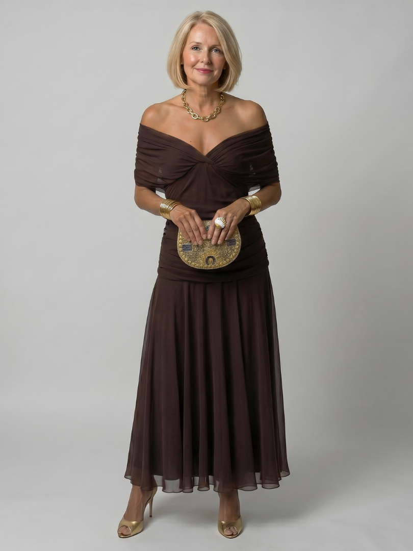 Odette™ | Flow Midi Dress