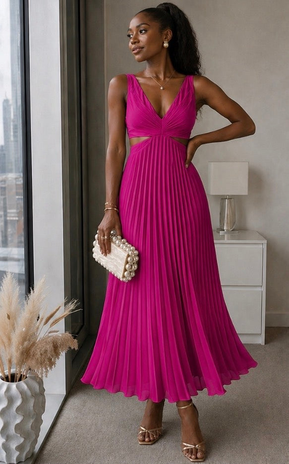 Nerissa™ | Radiant Twist Dress