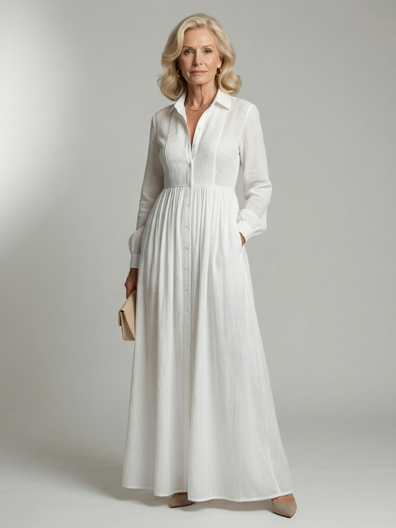 Arabella™ | Soft Flow Maxi Dress