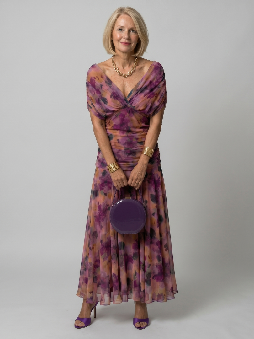 Odette™ | Flow Midi Dress