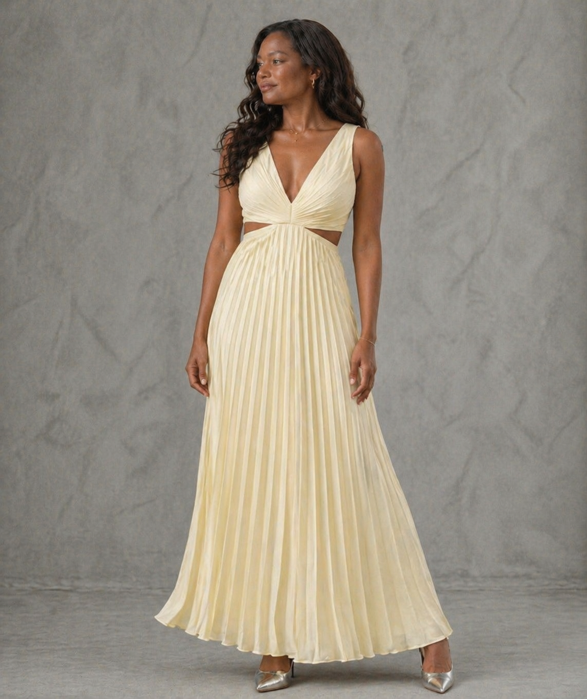 Nerissa™ | Radiant Twist Dress
