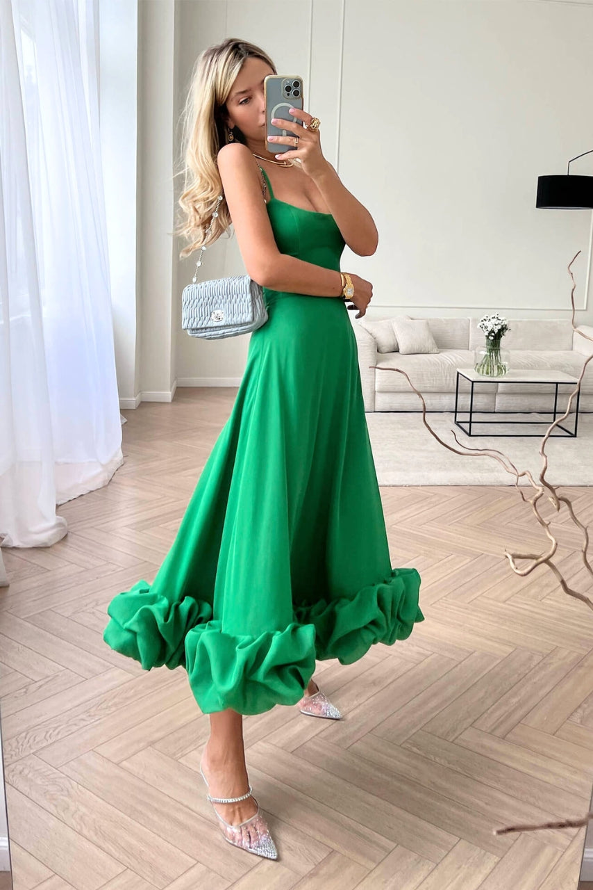 Adeline™ | Elegant Flowing Dress