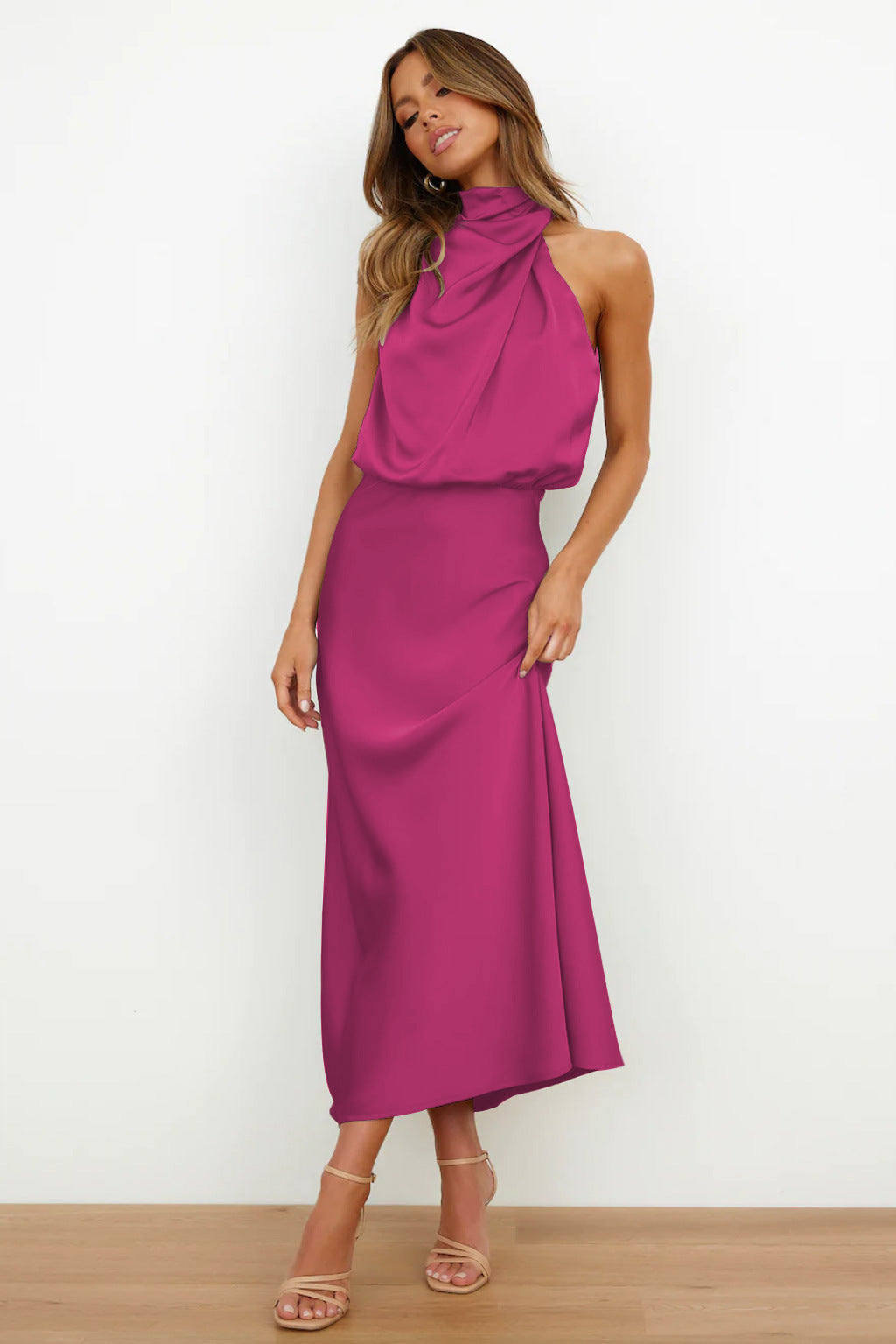 Cosette™ | Draped Dress