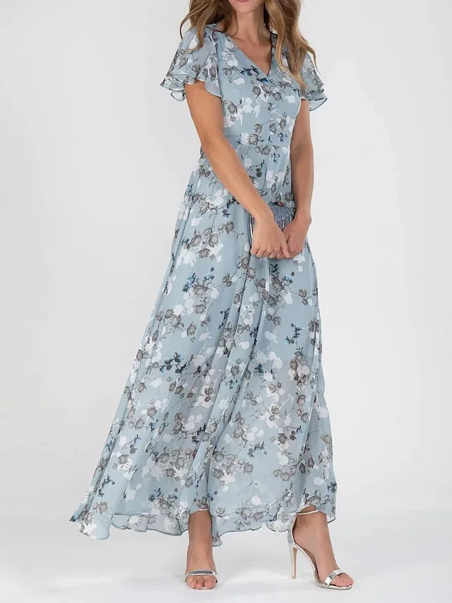 Annika™ | Glamorous dress that covers the belly