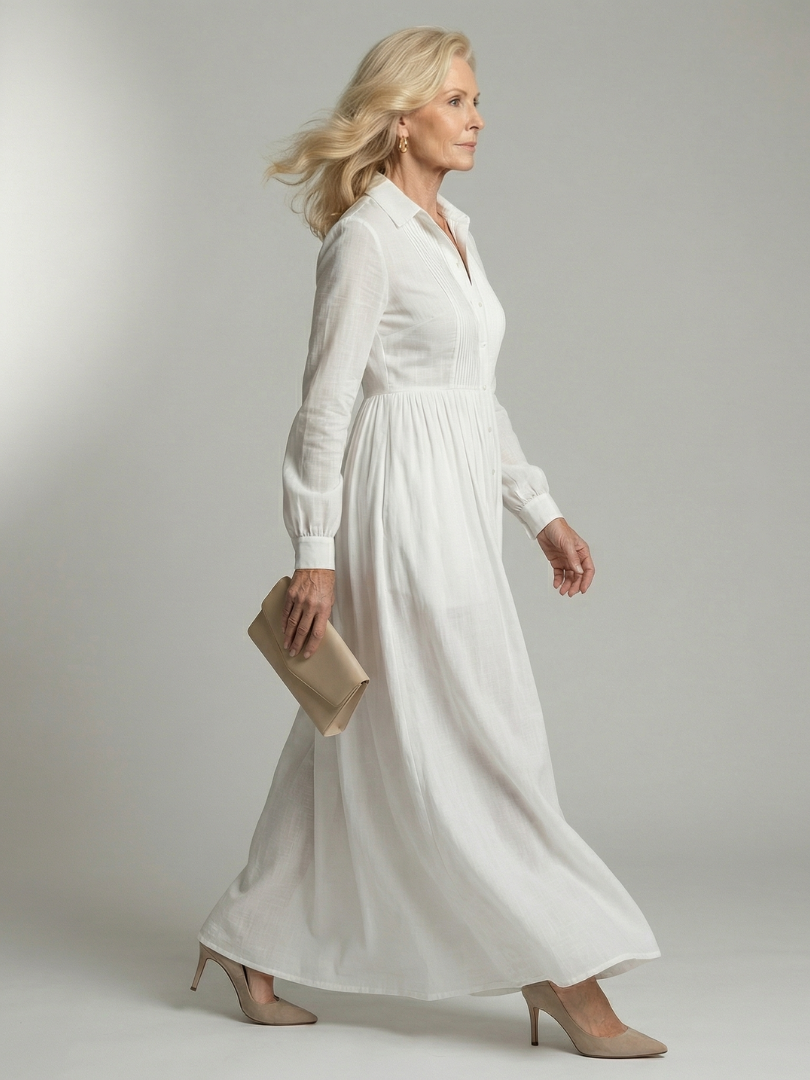Arabella™ | Soft Flow Maxi Dress