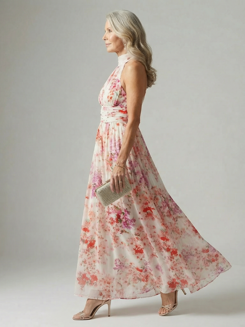 Coralie | Easy Flow Maxi Dress