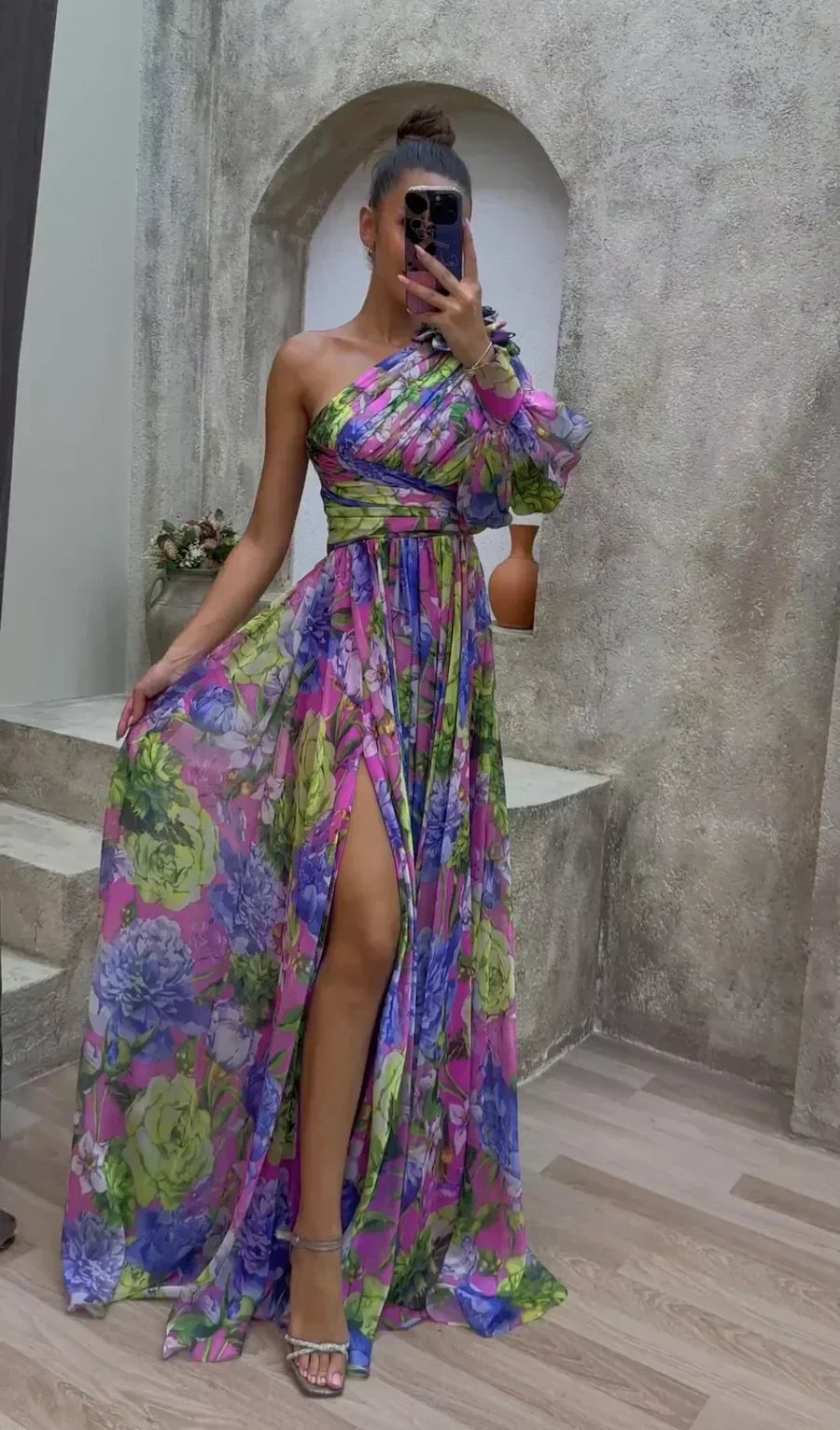Freya™ | Blossom Drama Dress