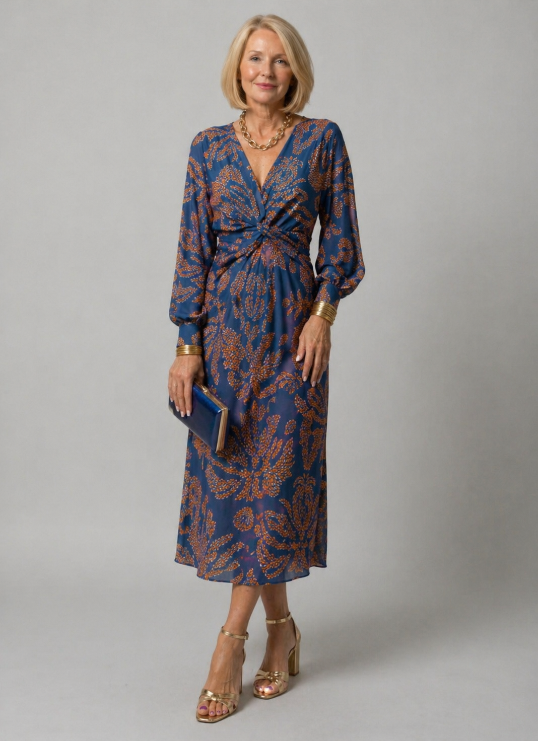 Helena™ | Floral print Dress