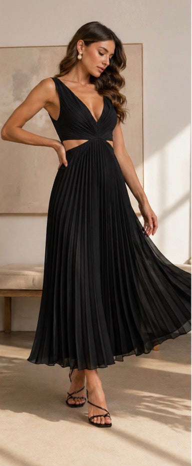 Nerissa™ | Radiant Twist Dress