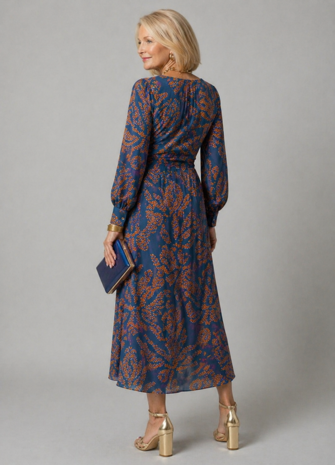 Helena™ | Floral print Dress
