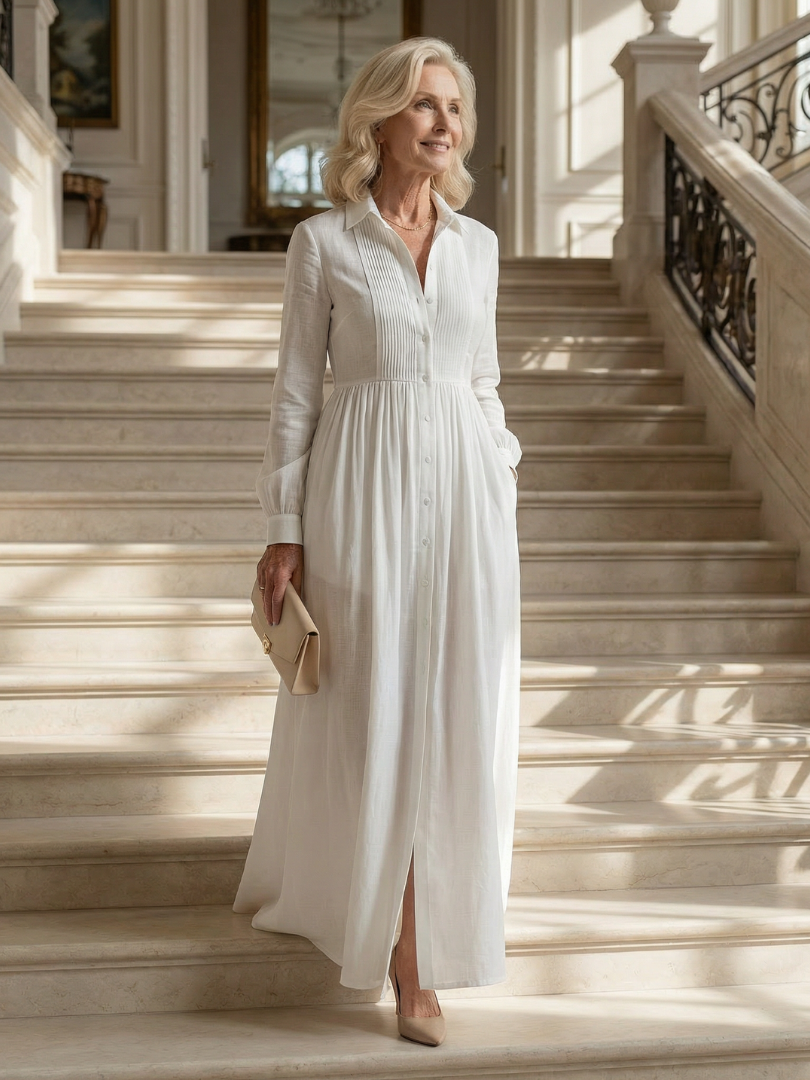 Arabella™ | Soft Flow Maxi Dress