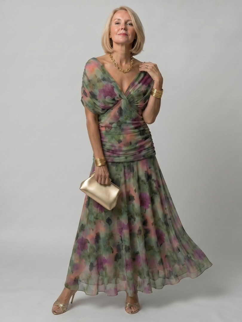 Odette™ | Flow Midi Dress