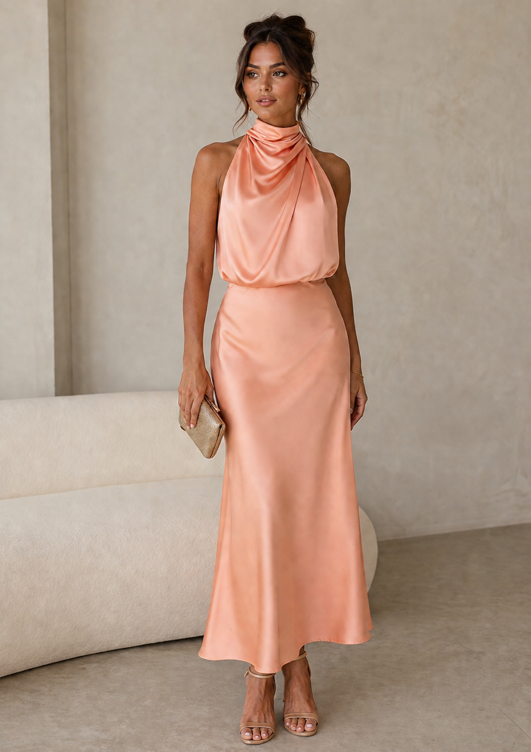 Cosette™ | Draped Dress