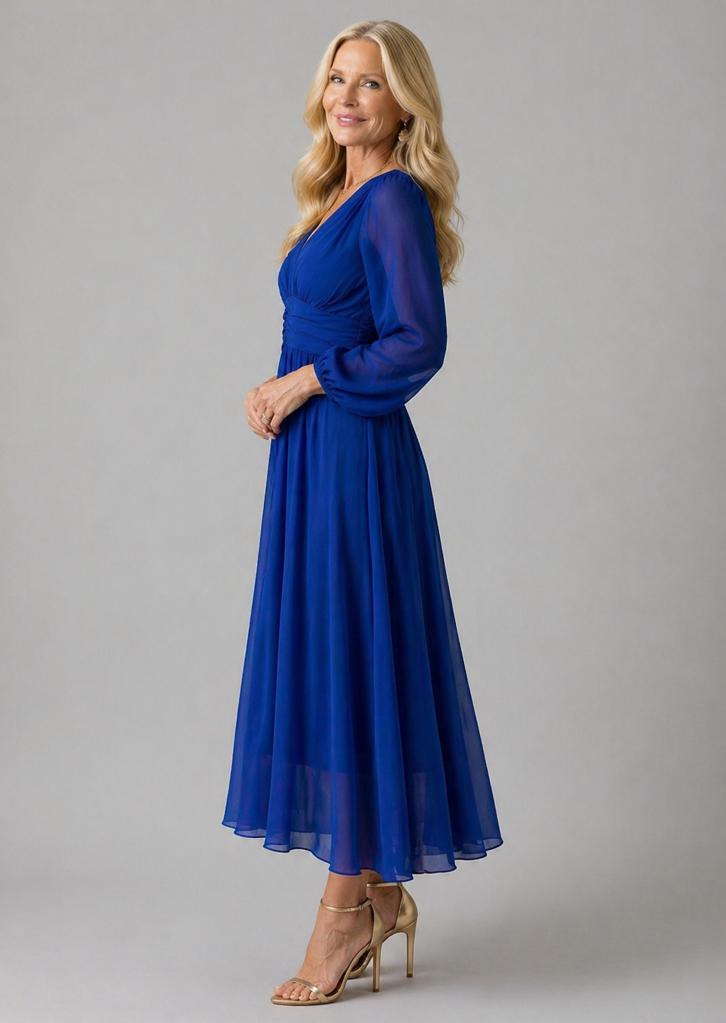 Elowen™ | Elegant Wrap Dress