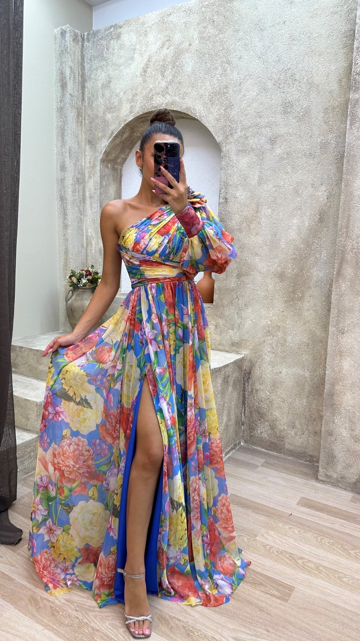 Freya™ | Blossom Drama Dress