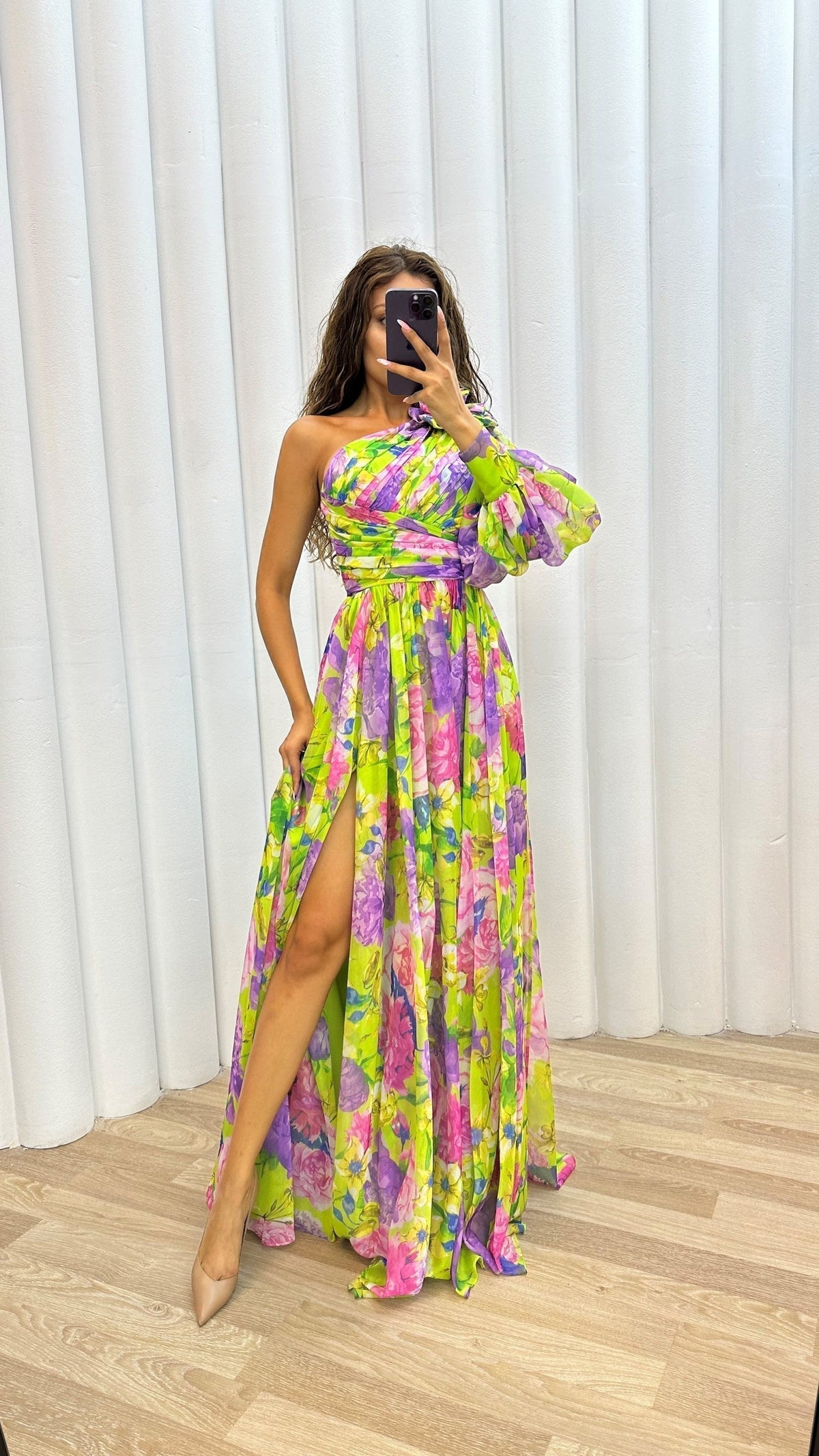 Freya™ | Blossom Drama Dress