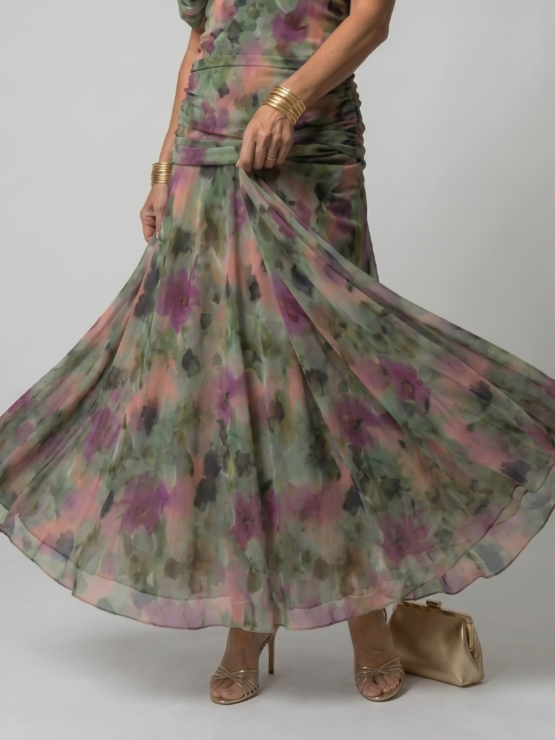 Odette™ | Flow Midi Dress