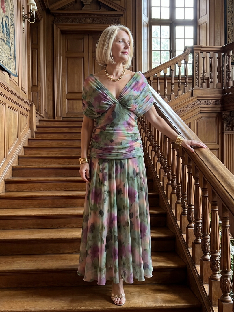Odette™ | Flow Midi Dress