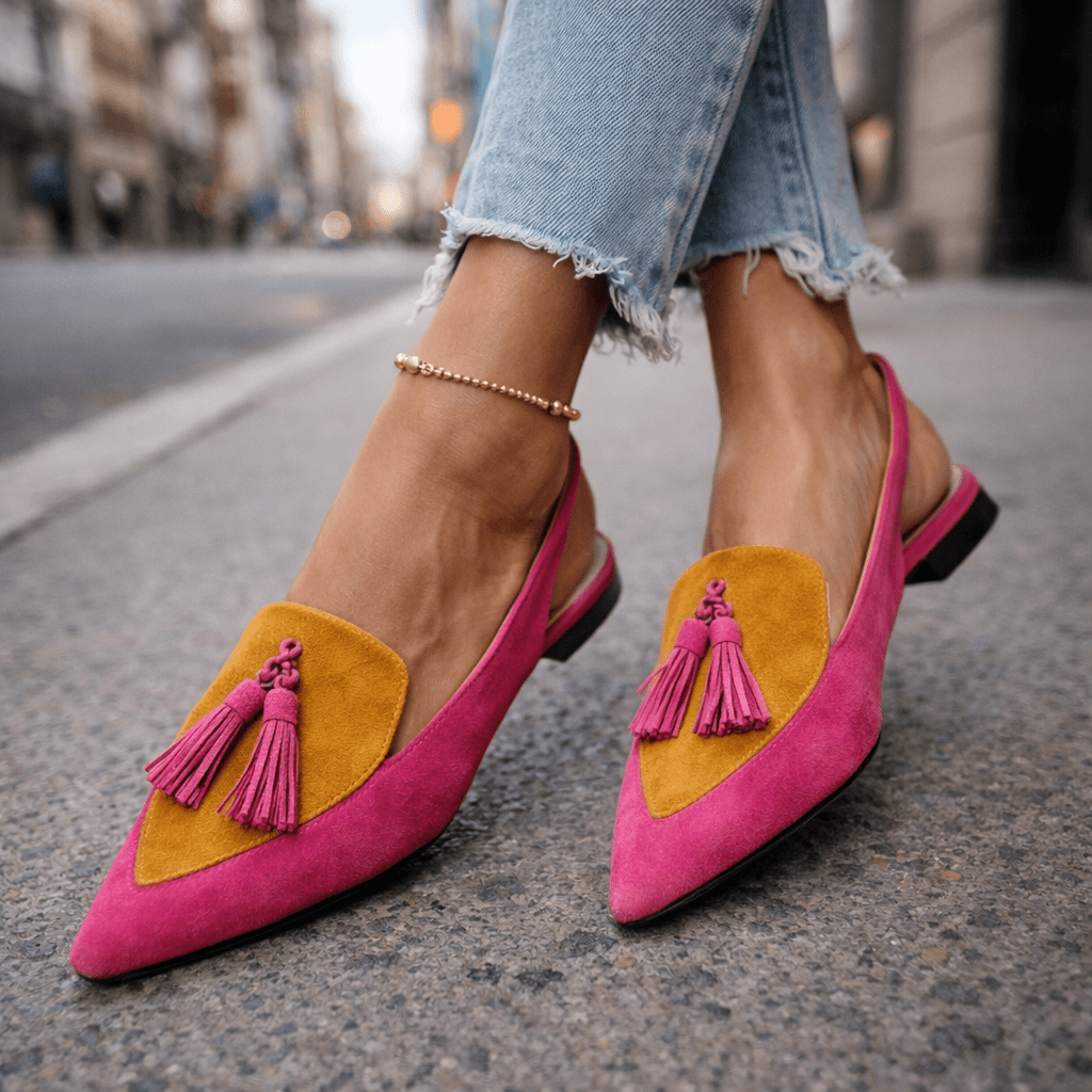 Eliza™ Sandals with straps and tassels