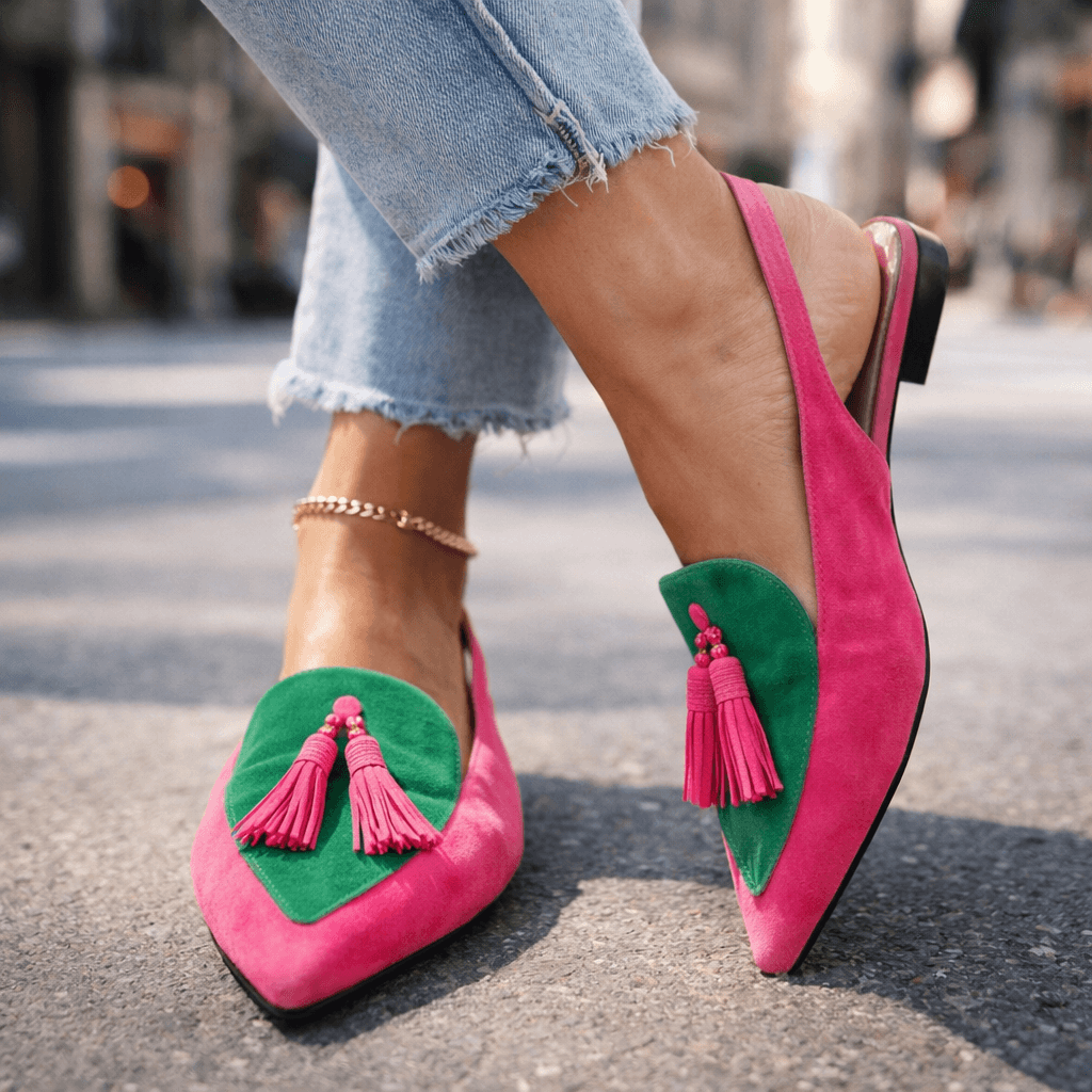 Eliza™ Sandals with straps and tassels