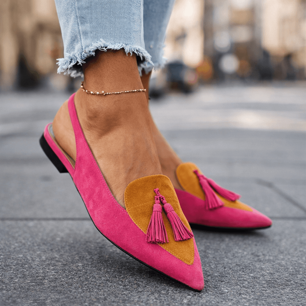 Eliza™ Sandals with straps and tassels