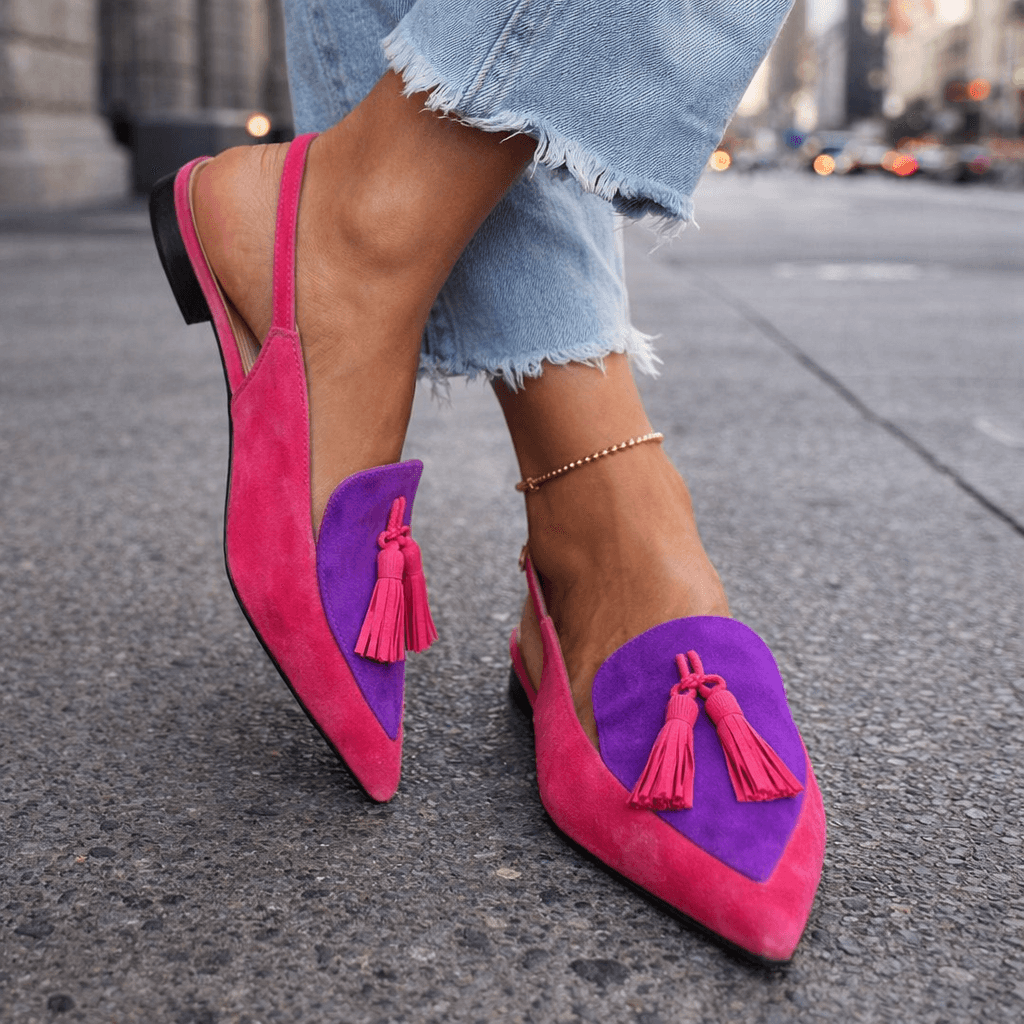 Eliza™ Sandals with straps and tassels