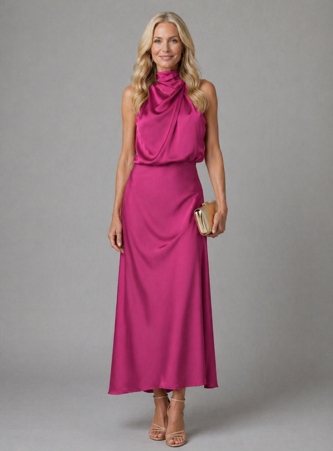 Cosette™ | Draped Dress