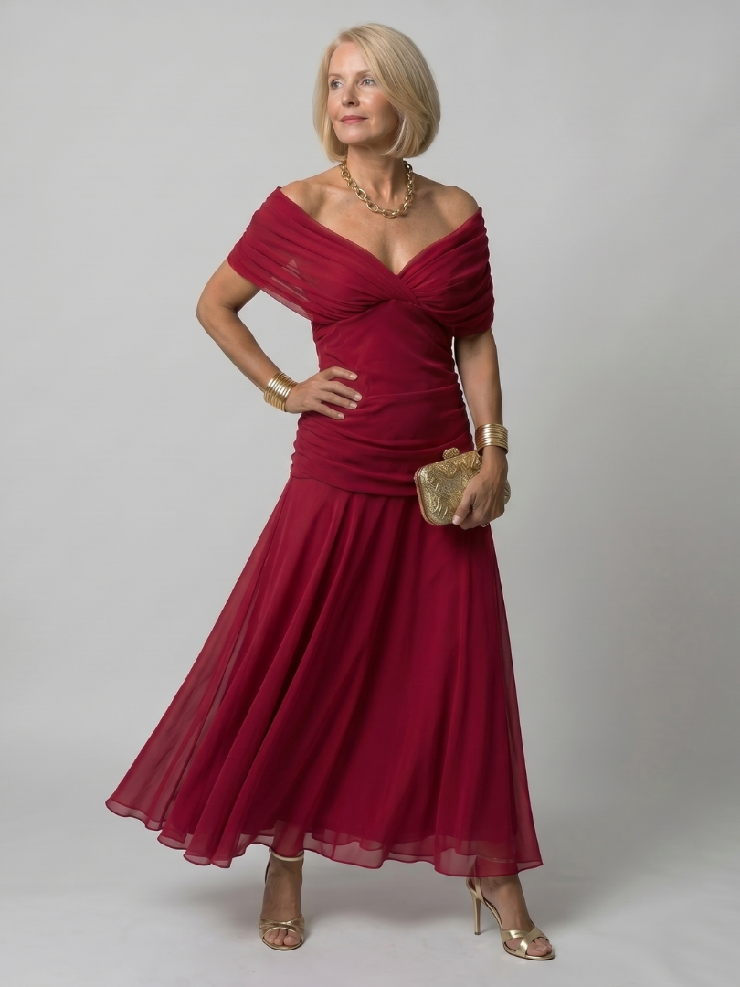 Odette™ | Flow Midi Dress