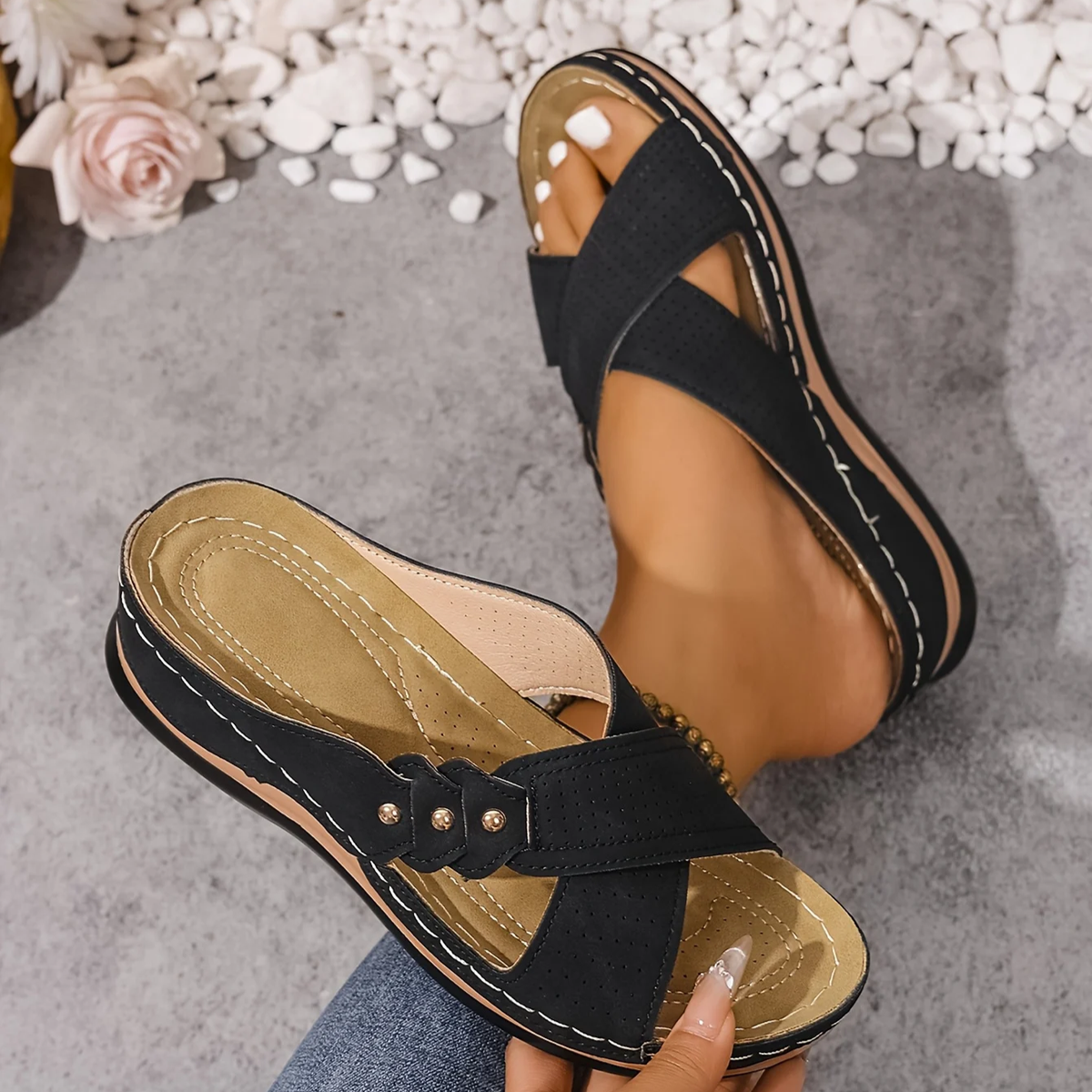 Rufia™ Orthopedic Wedge Sandals
