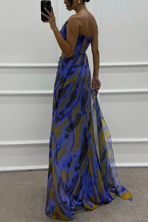 Tallulah™ | Vibrant Draped Dress