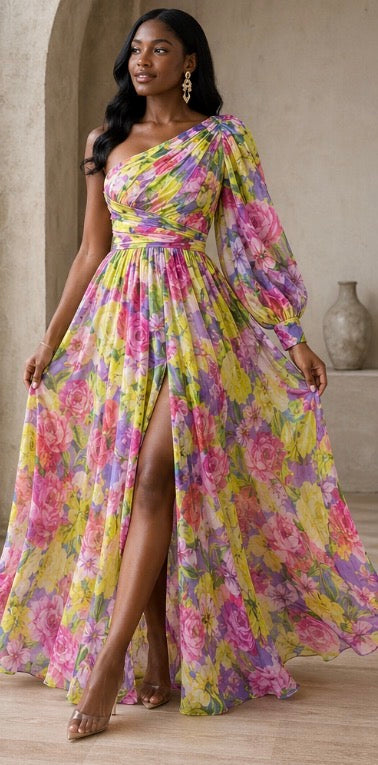 Freya™ | Blossom Drama Dress