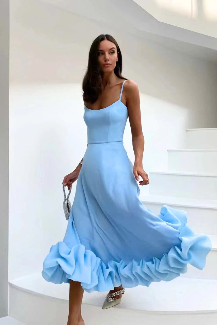Adeline™ | Elegant Flowing Dress