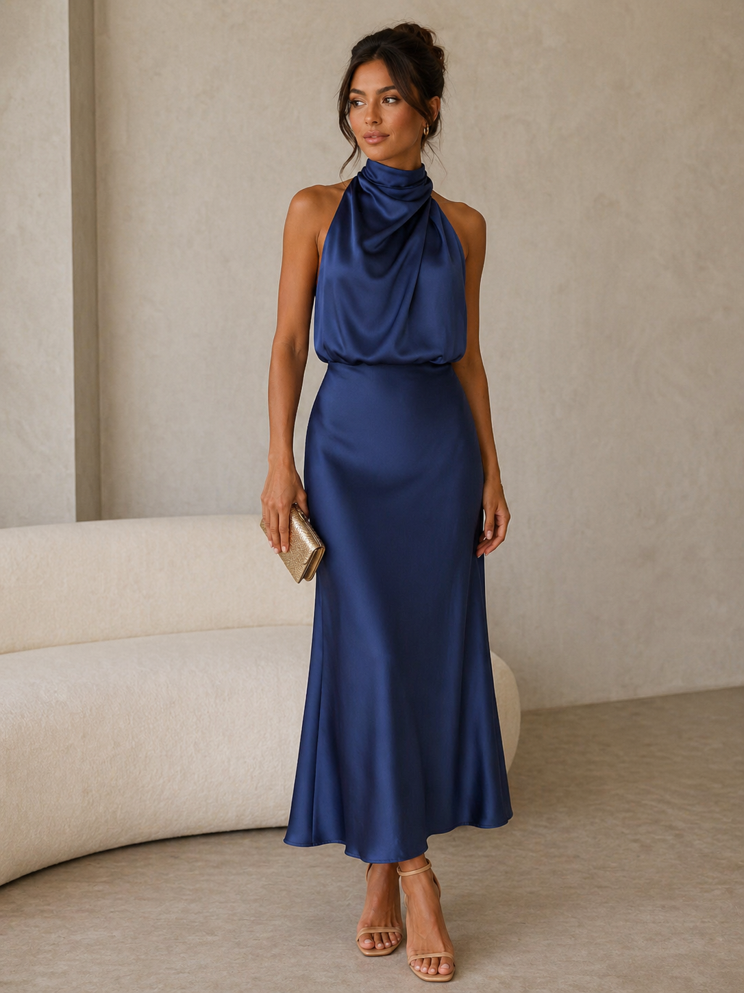 Cosette™ | Draped Dress