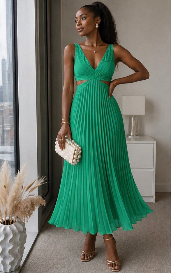 Nerissa™ | Radiant Twist Dress