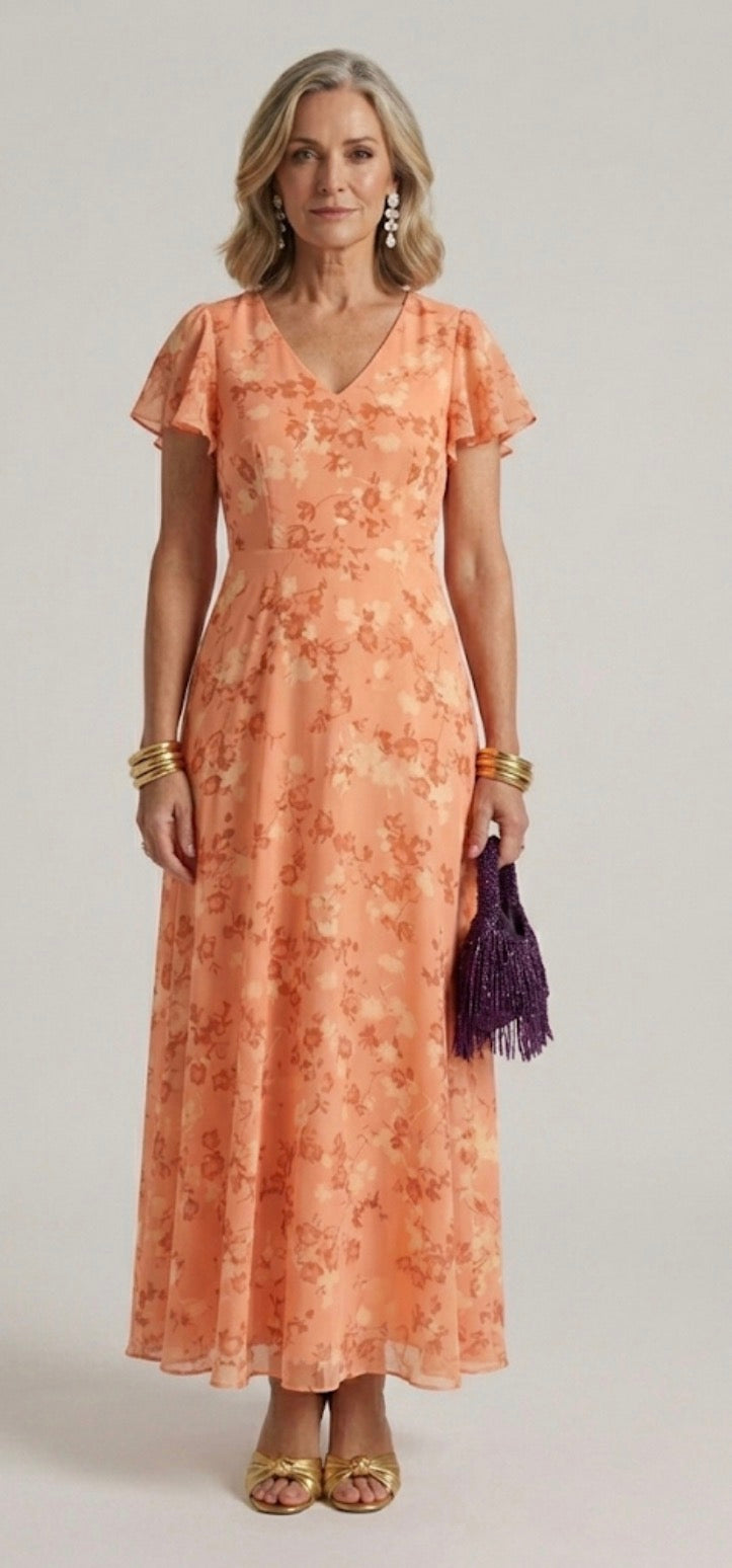 Annika™ | Glamorous dress that covers the belly