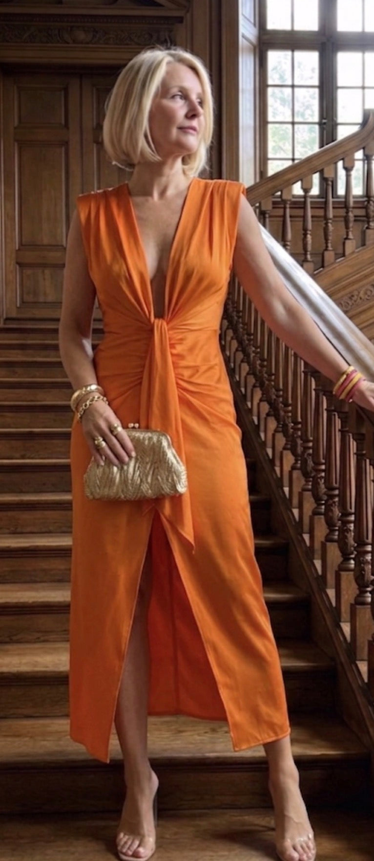 Margot™ | Elegant Pleated Dress