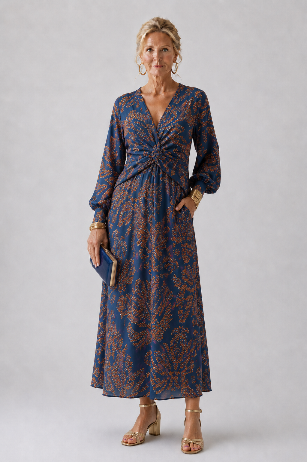 Helena™ | Floral print Dress
