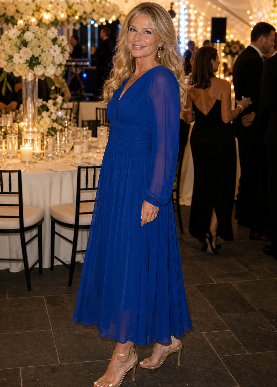 Elowen™ | Elegant Wrap Dress