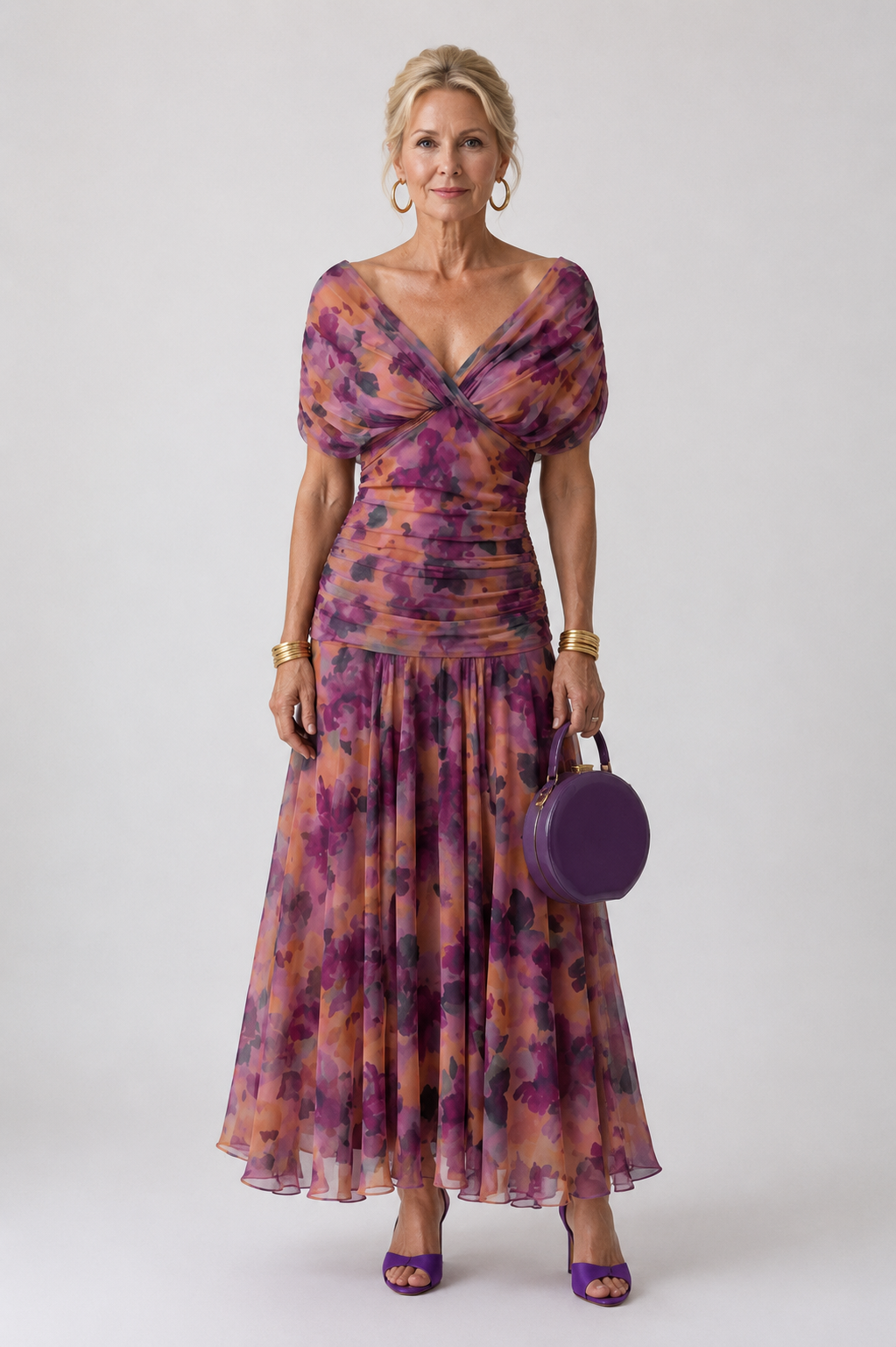 Odette™ | Flow Midi Dress