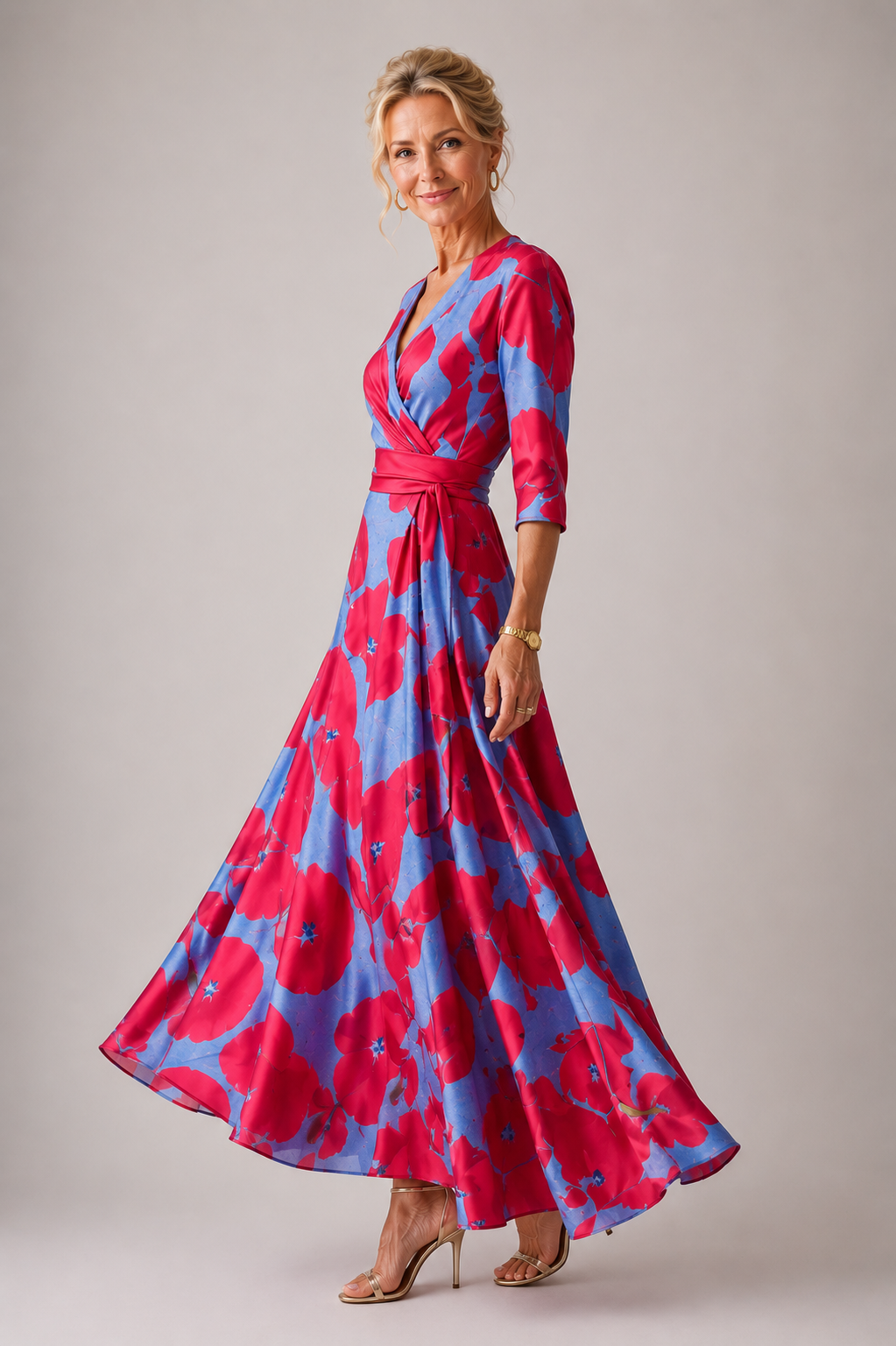 Celeste™ | Comfortable dress for every day with V-neck