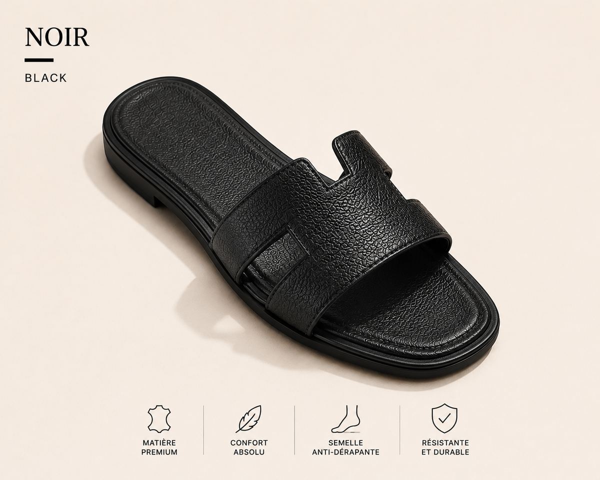 Women’s Flat Sandals with a Summery, Elegant Style