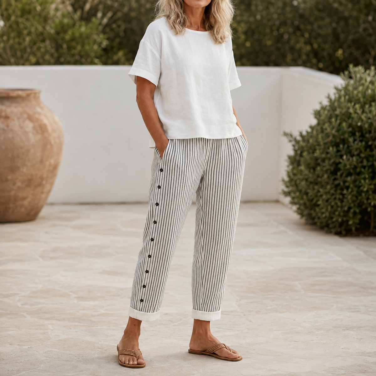 Talia™ Lightweight Comfort Pants