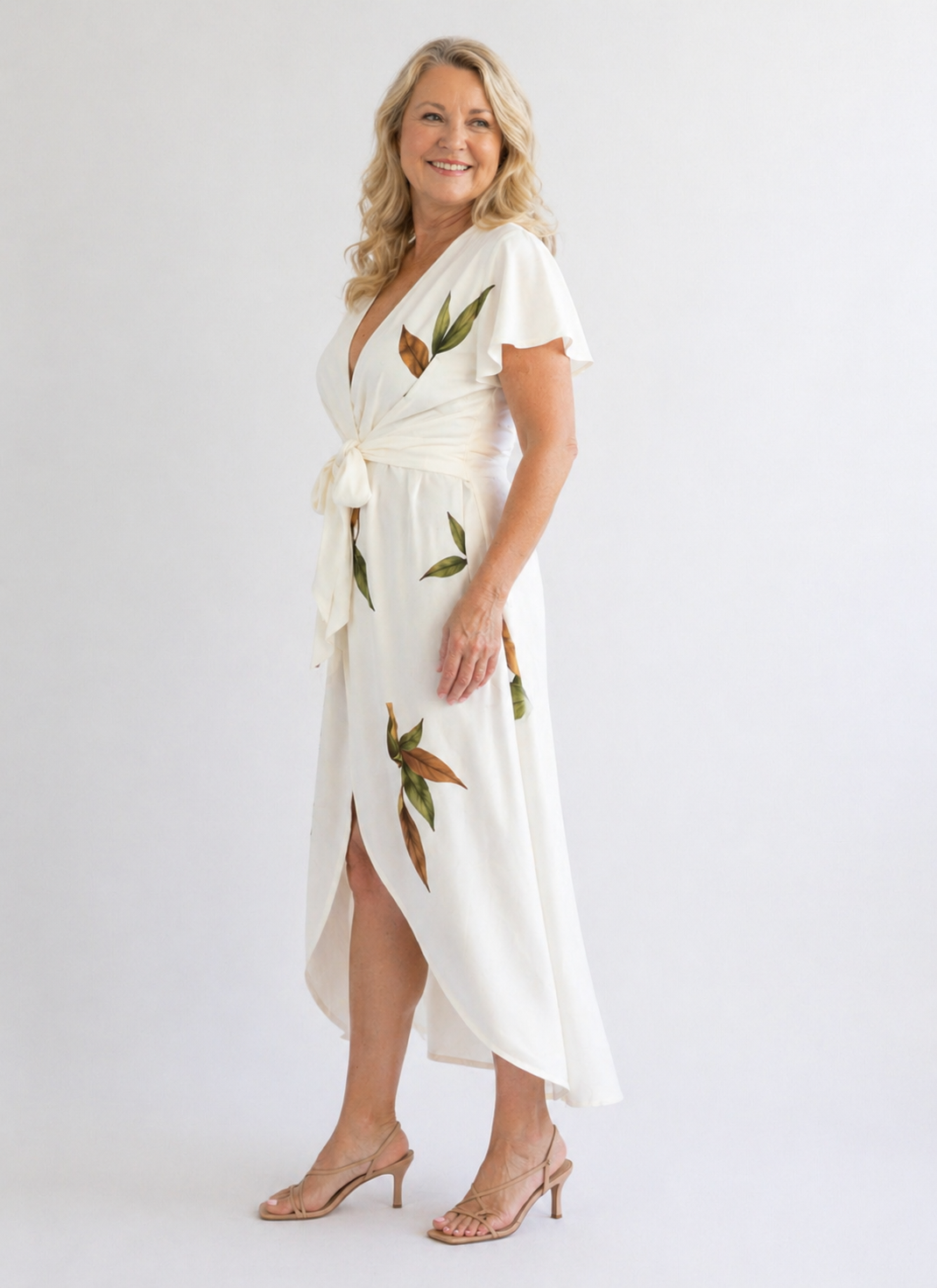 Amelie | Elegant Wrap Dress