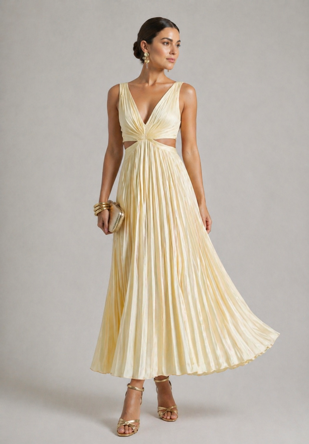 Nerissa™ | Radiant Twist Dress